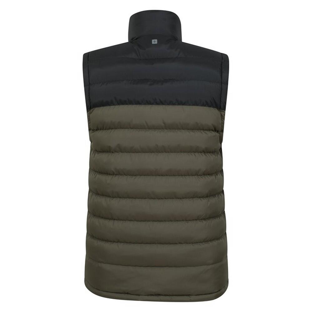 Veste Sans Manches SEASONS Homme (Vert Kaki) 2/4