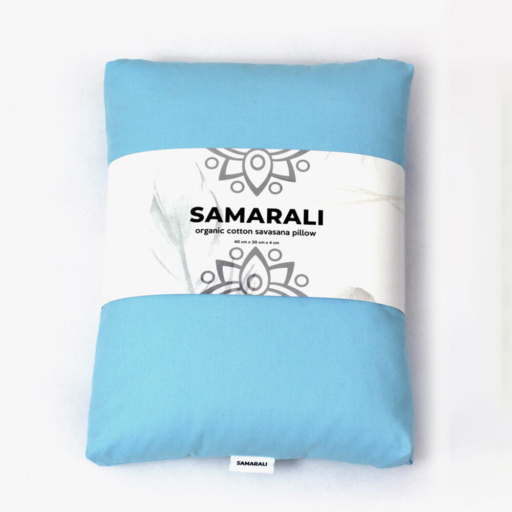 AlmohaSamarali Almohada Savasana, almohada de cuello para yoga 4/7