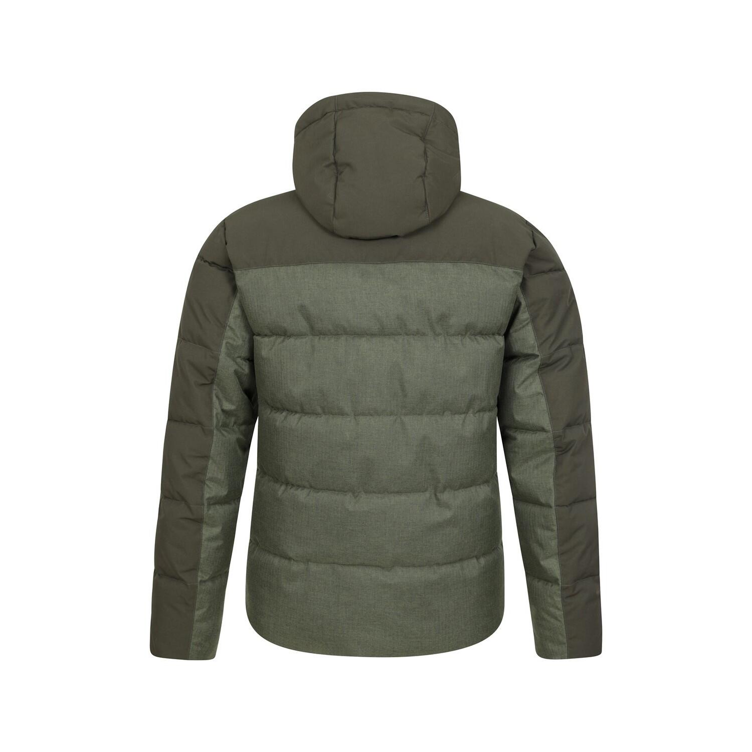 Veste Matelassée SHOCK Homme (Vert Kaki) 2/4