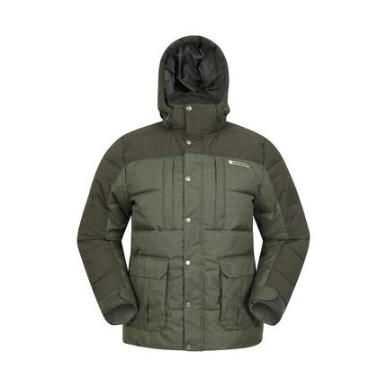 Shock" Steppjacke für Herren Khakigrün