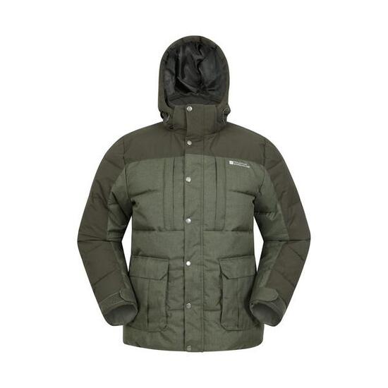 Shock" Steppjacke für Herren Khakigrün