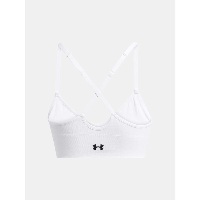 Sutien sport Under Armour Vanish Seamless Low alb/negru