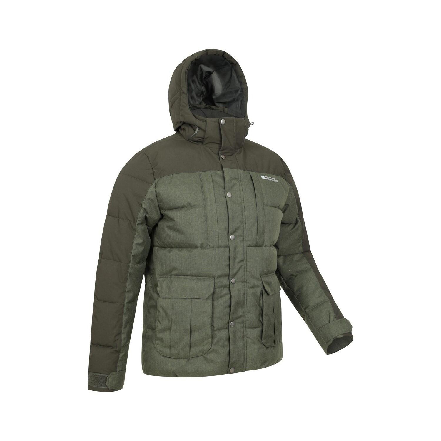 Veste Matelassée SHOCK Homme (Vert Kaki) 4/4