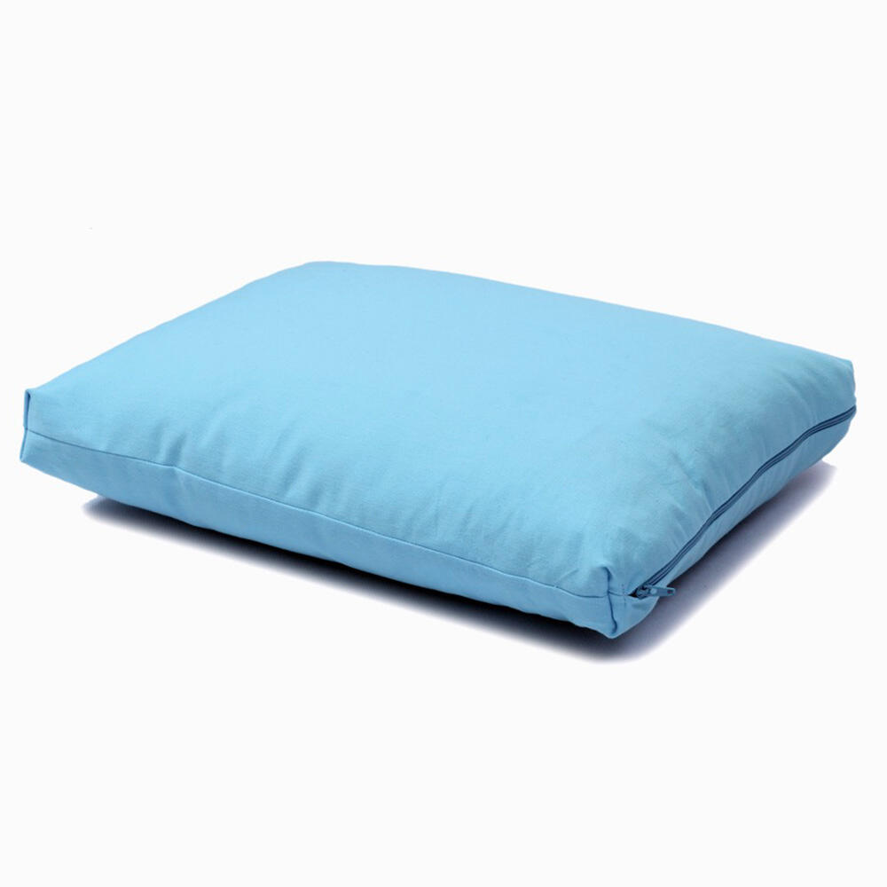 Samarali - Coussin Savasana, Coussin De Nuque De Yoga - Zafu - Bleu - No Size - Decathlon