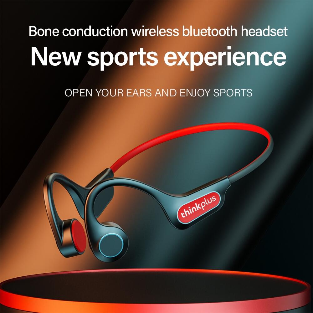 Sluchátka Lenovo X3Pro s kostní kondukcí Bluetooth 4/6