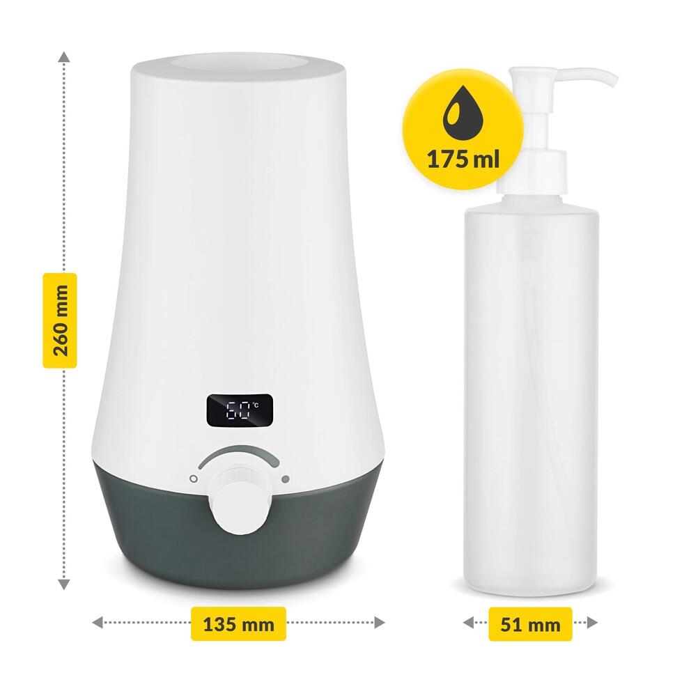 Elektryczny podgrzewacz do olejków do masażu 4FIZJO