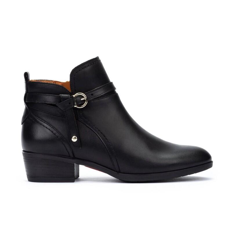 Botines Planos Mujer Pikolinos W1u-8901 Negro 4/4