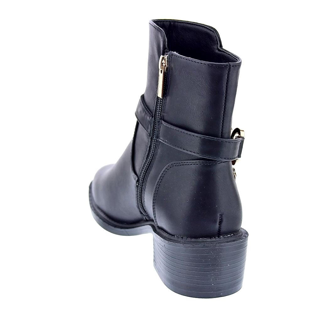 Botines XTI  144398 Negro  Mujer 3/4