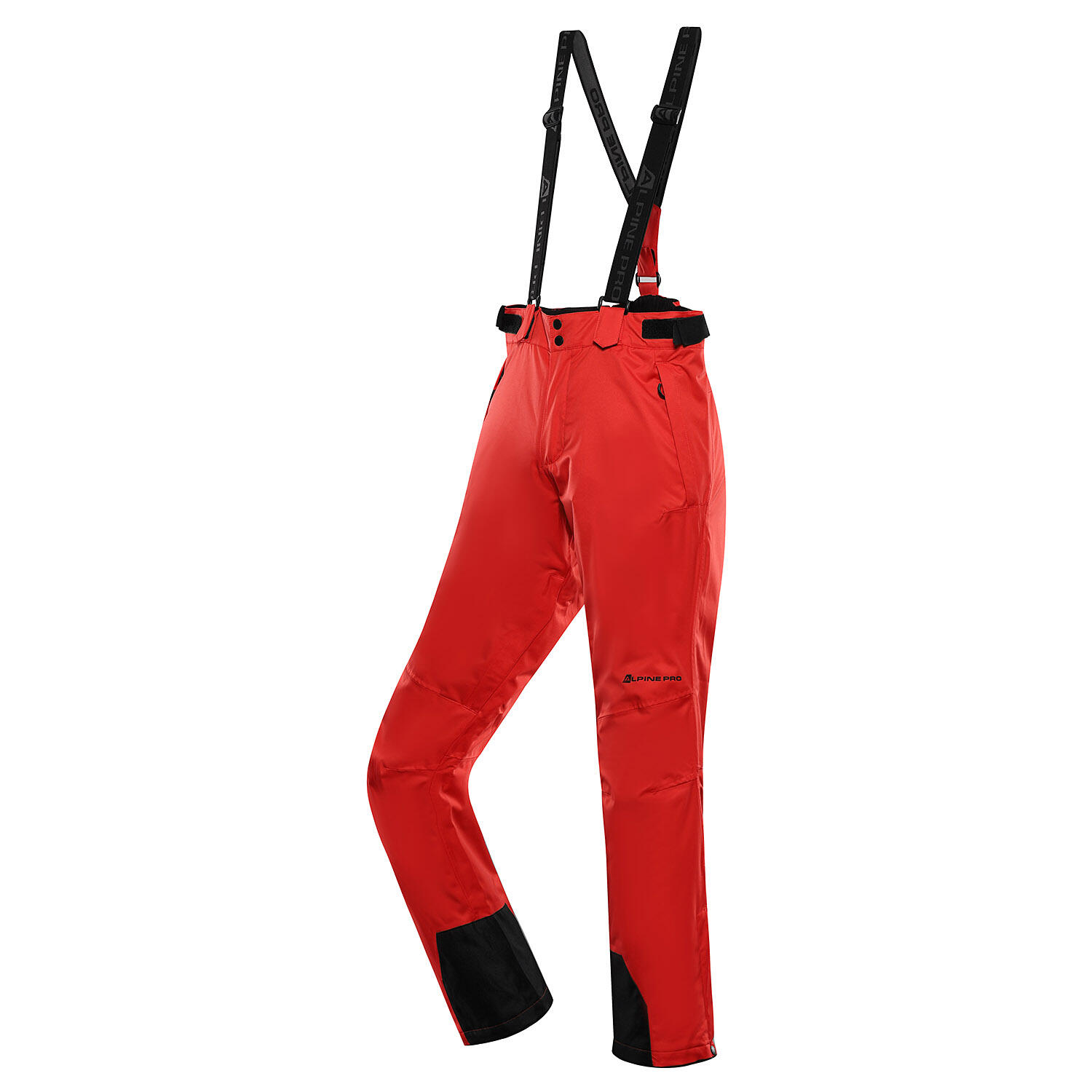 ALPINE PRO Pánské lyžařské kalhoty s membránou ptx snow EDES