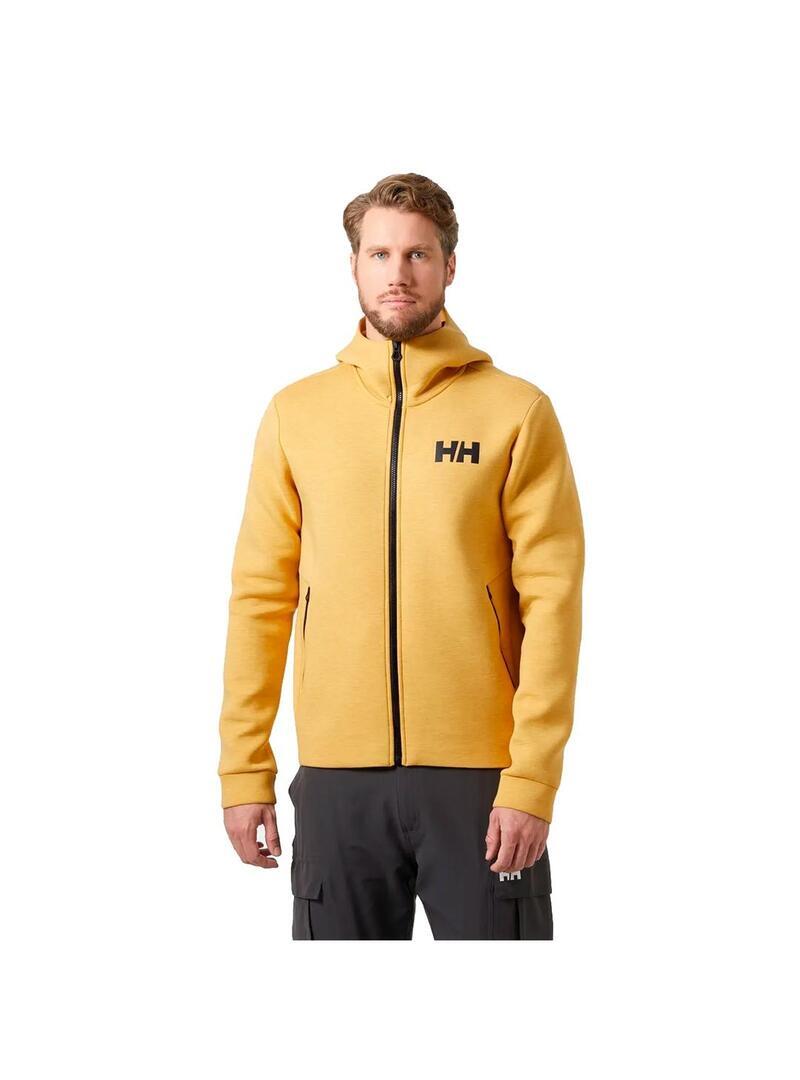 Giacca da uomo Helly Hansen Hp ocean 2.0 gialla. 3/7