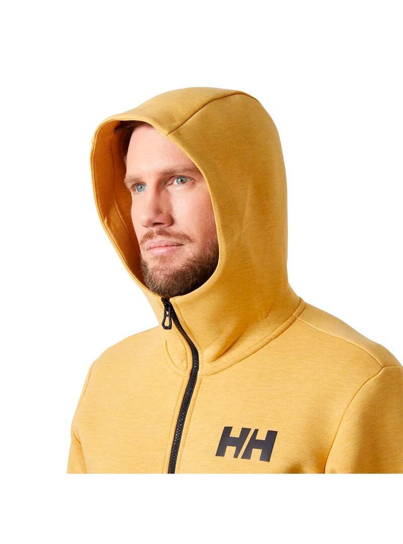 Giacca da uomo Helly Hansen Hp ocean 2.0 gialla. 5/7