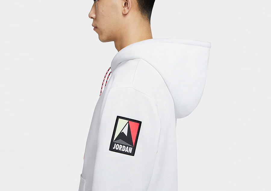 Bluza męska nike air jordan winter utility mountainside fleece pullover hoodie