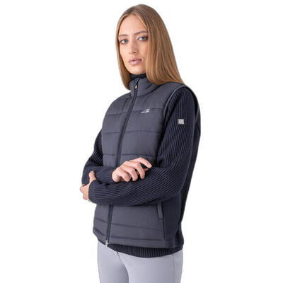 Gilet imbottito da donna Equiline Brigit
