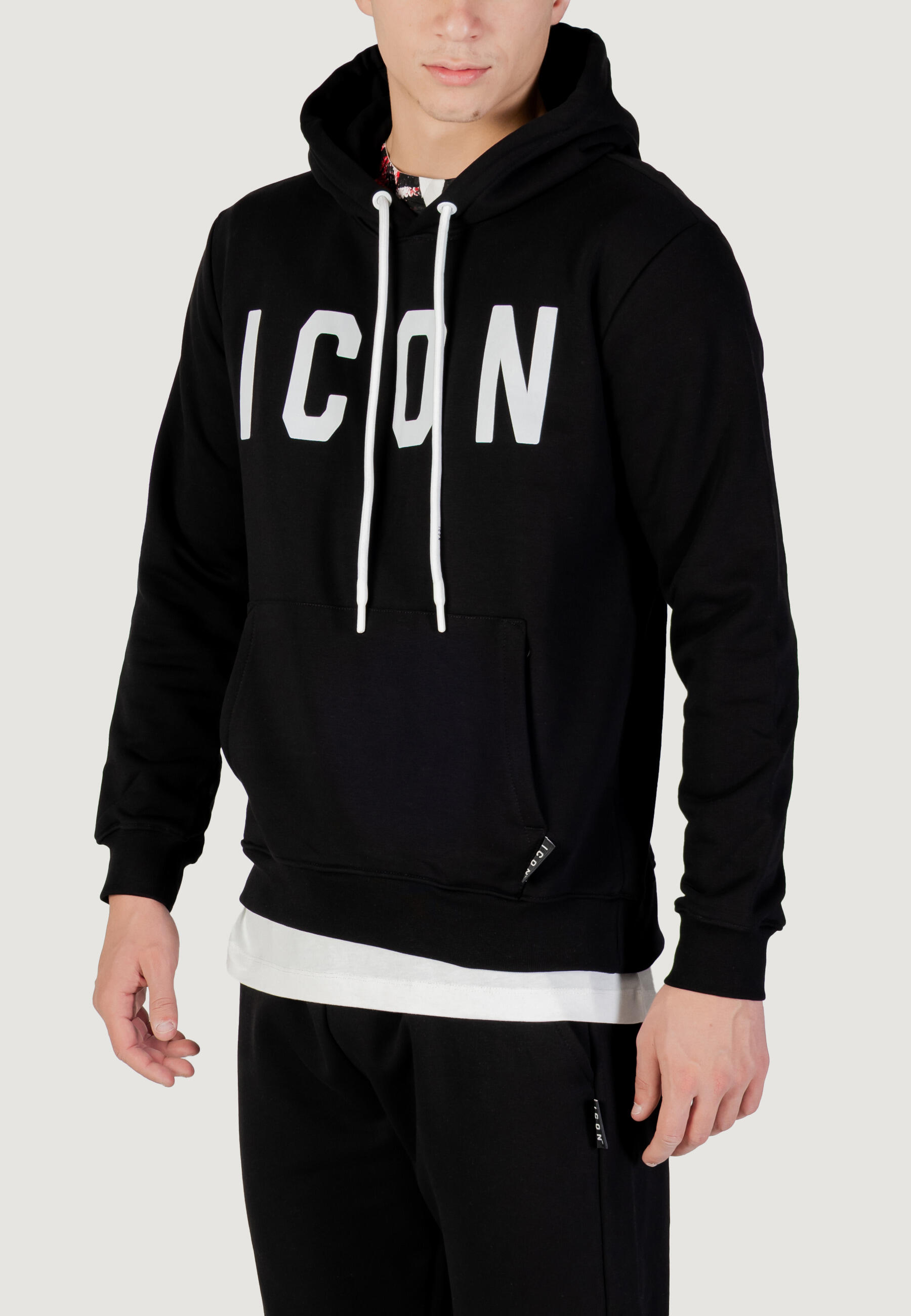 sweat-shirt  HOMME noir 3/5