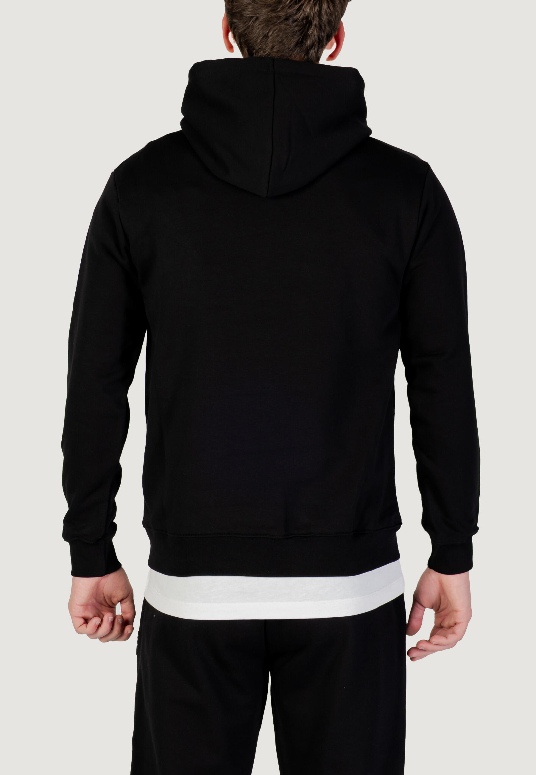 sweat-shirt  HOMME noir 2/5