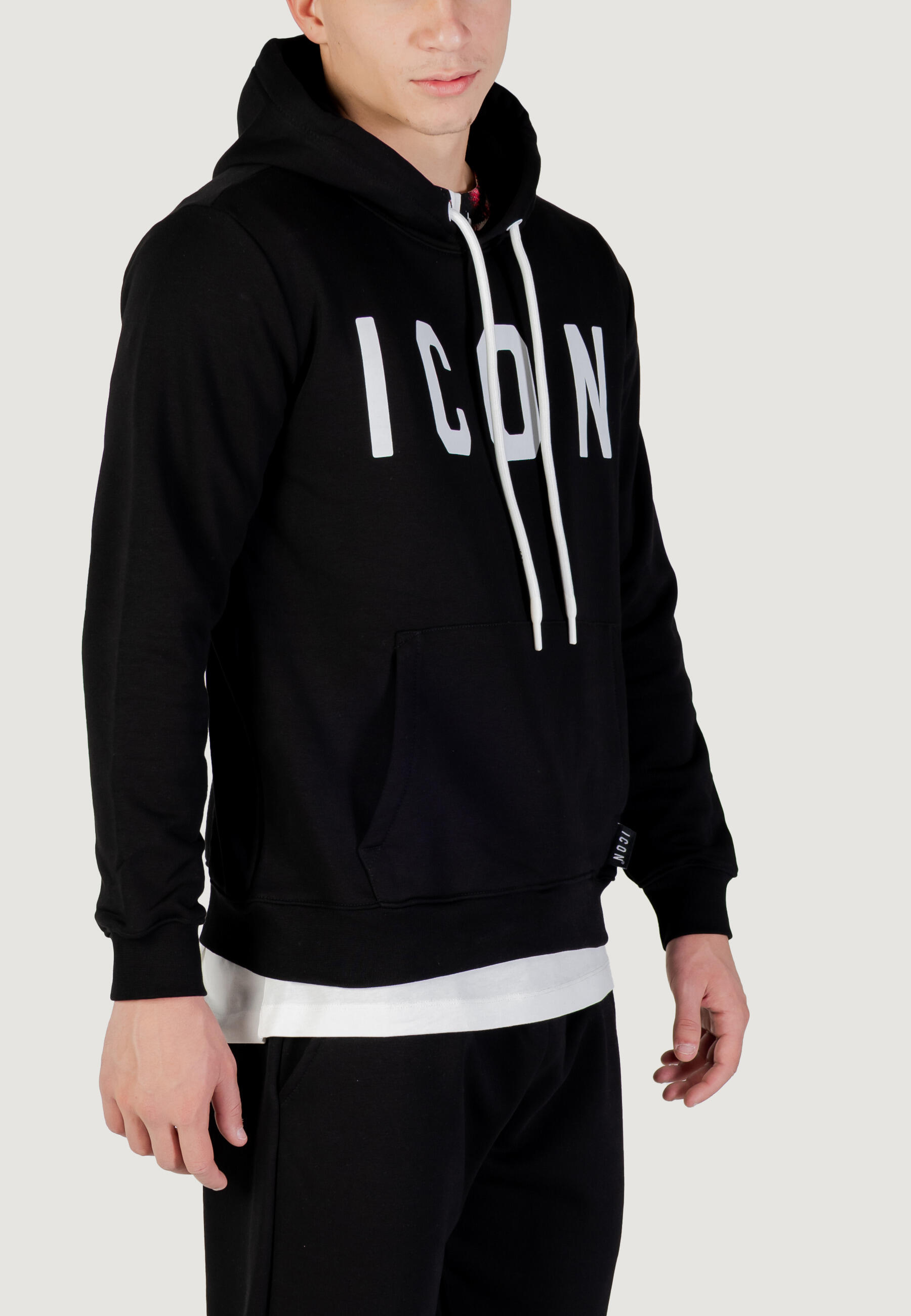 sweat-shirt  HOMME noir 4/5