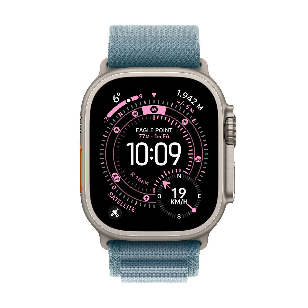 Smartwatch APPLE MEWK4QL/A Smartwatch 3/5