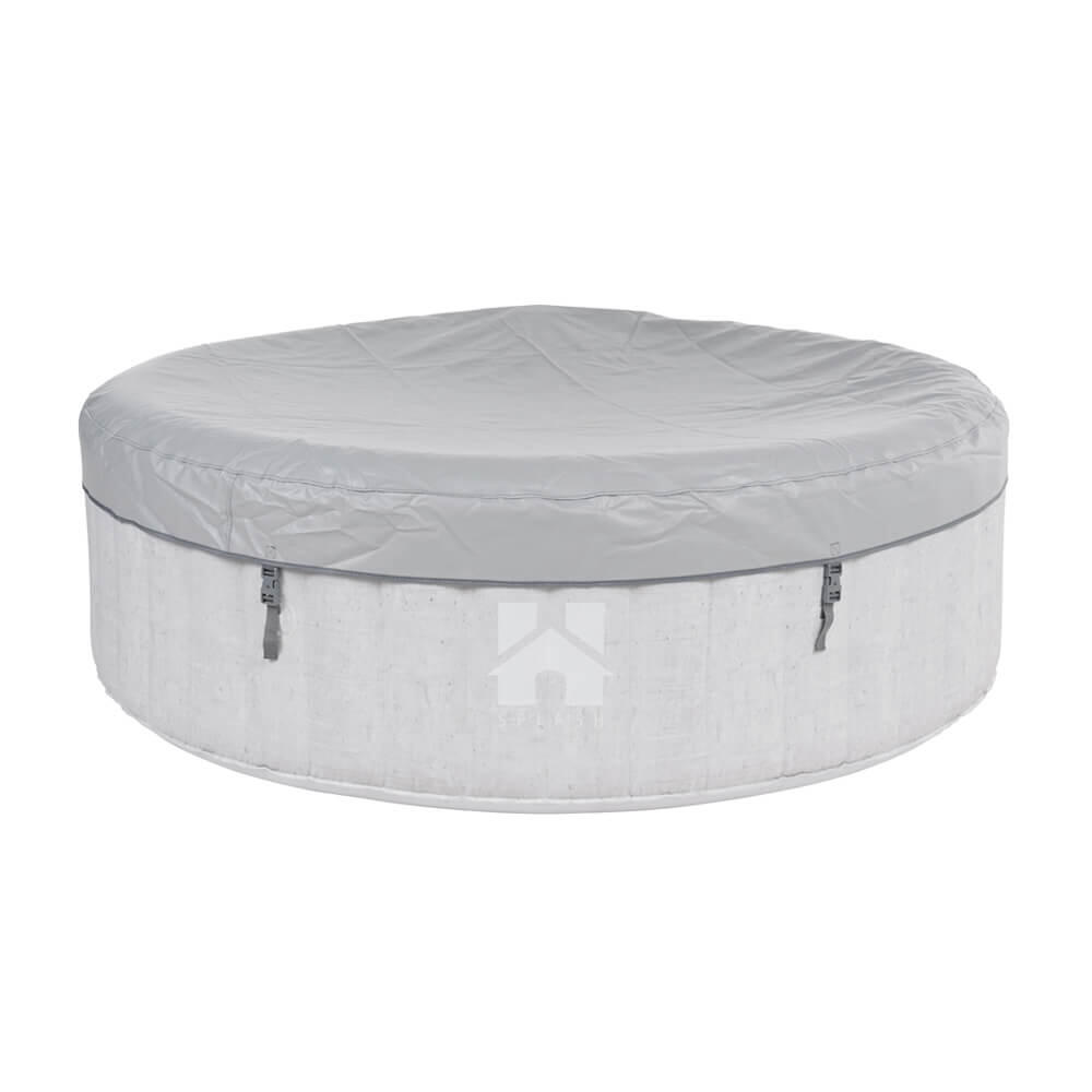 Spa gonflable extérieur SPLASH Ø208 cm, 6 pers., avec accessoires et toit 4/7