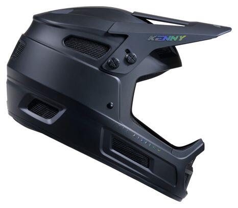 Casque Integral Kenny Elite Noir Mat 2/4