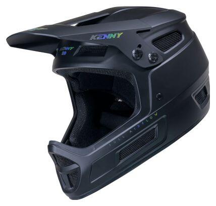 Casco integrale Kenny Elite Nero Opaco
