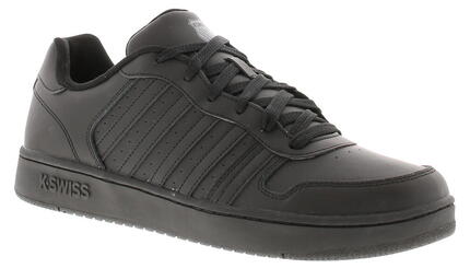 K-SWISS Court Palisades baskets homme en cuir noir