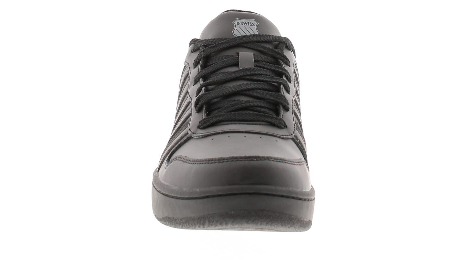 Zapatillas K-SWISS Court Palisades para hombre en piel negra 3/5