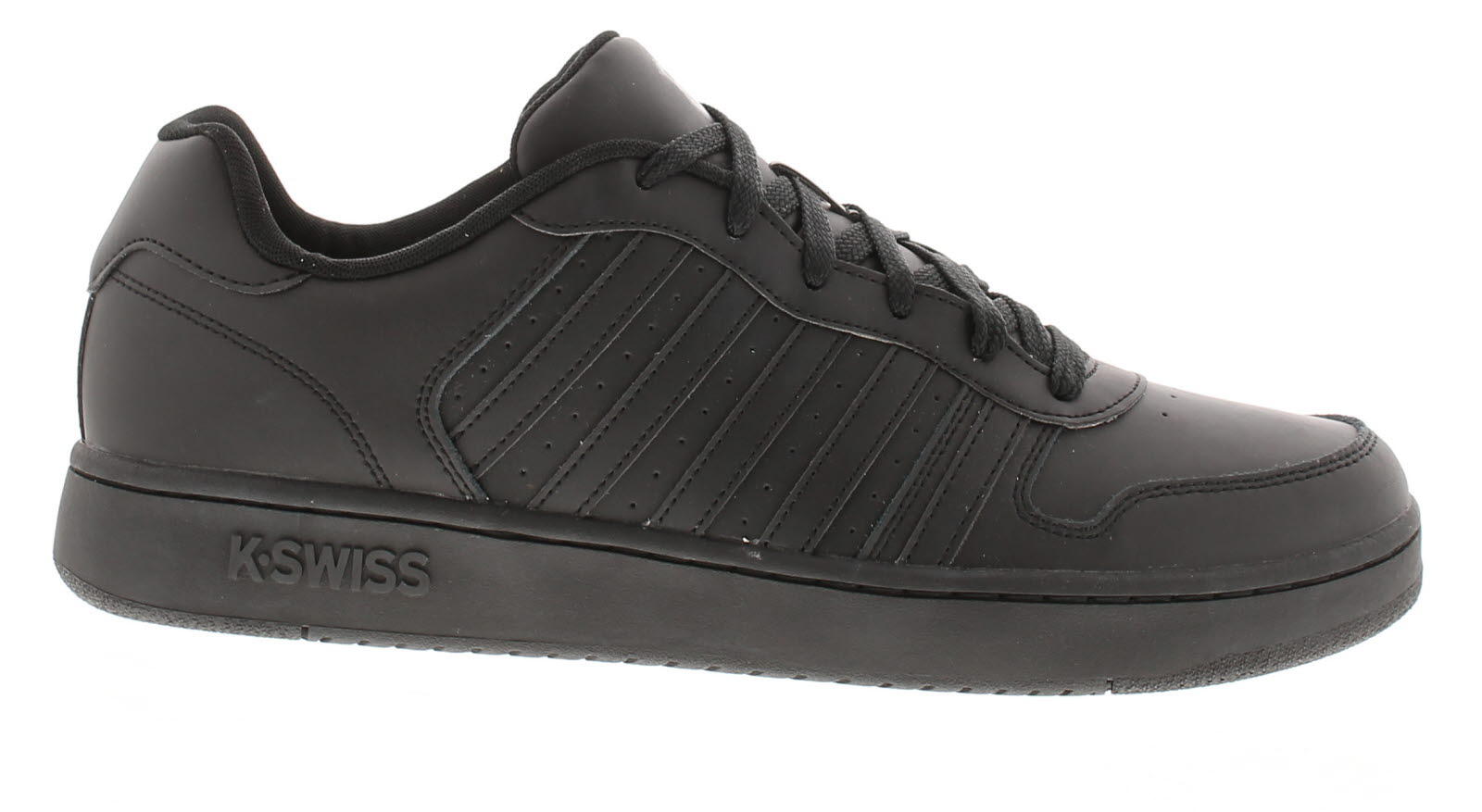 Zapatillas K-SWISS Court Palisades para hombre en piel negra 2/5