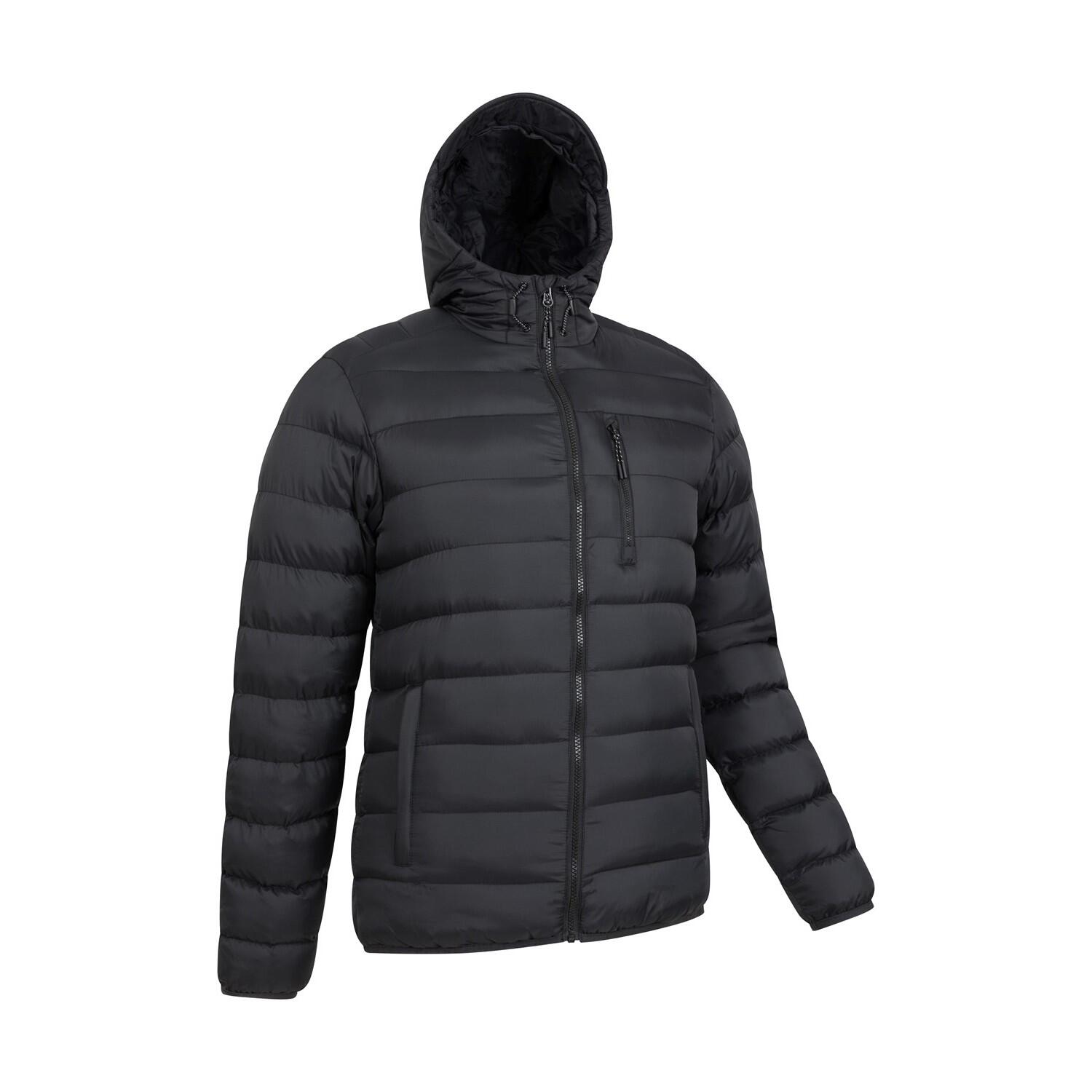 Veste Matelassée LINK Homme (Noir) 3/4