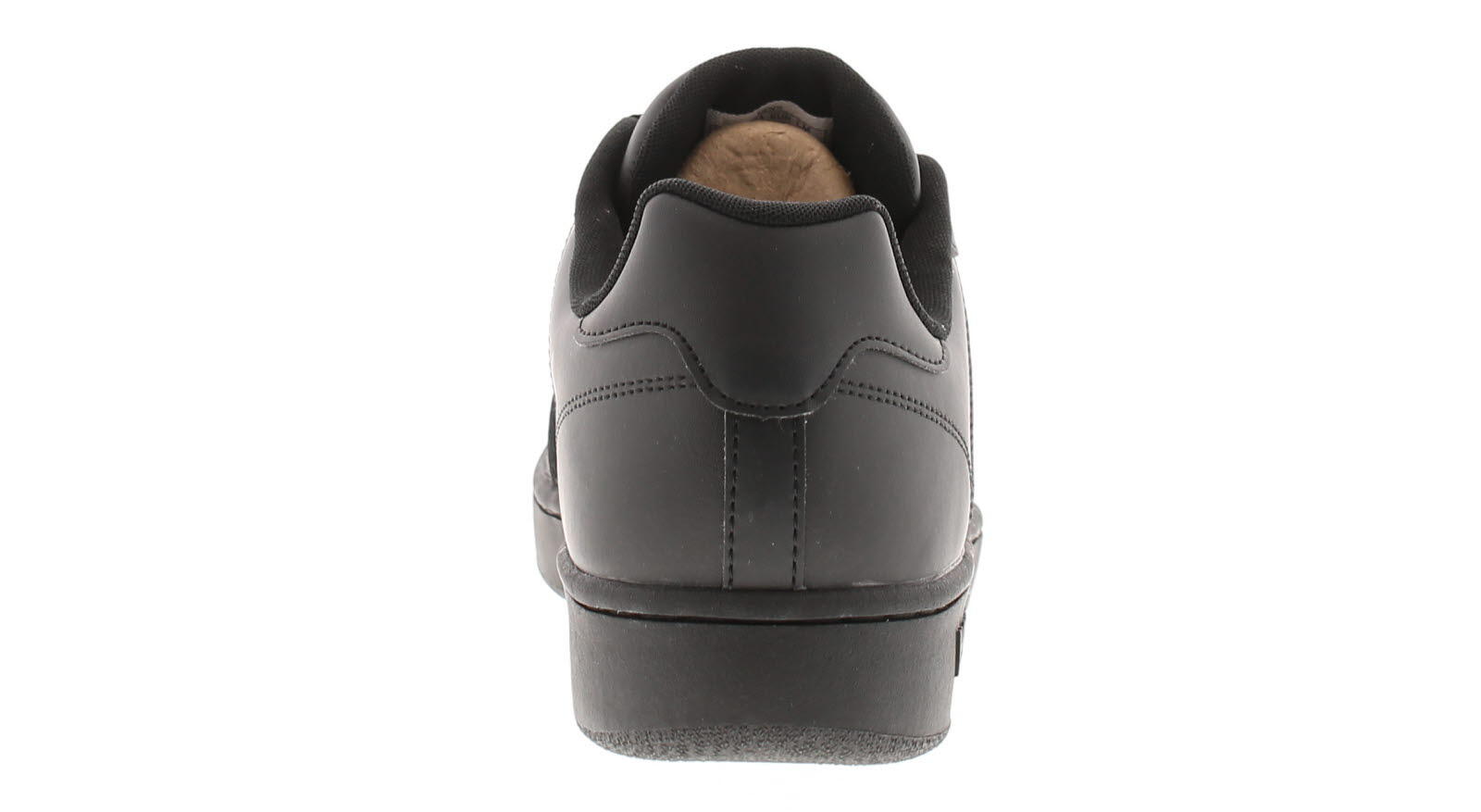 Zapatillas K-SWISS Court Palisades para hombre en piel negra 4/5