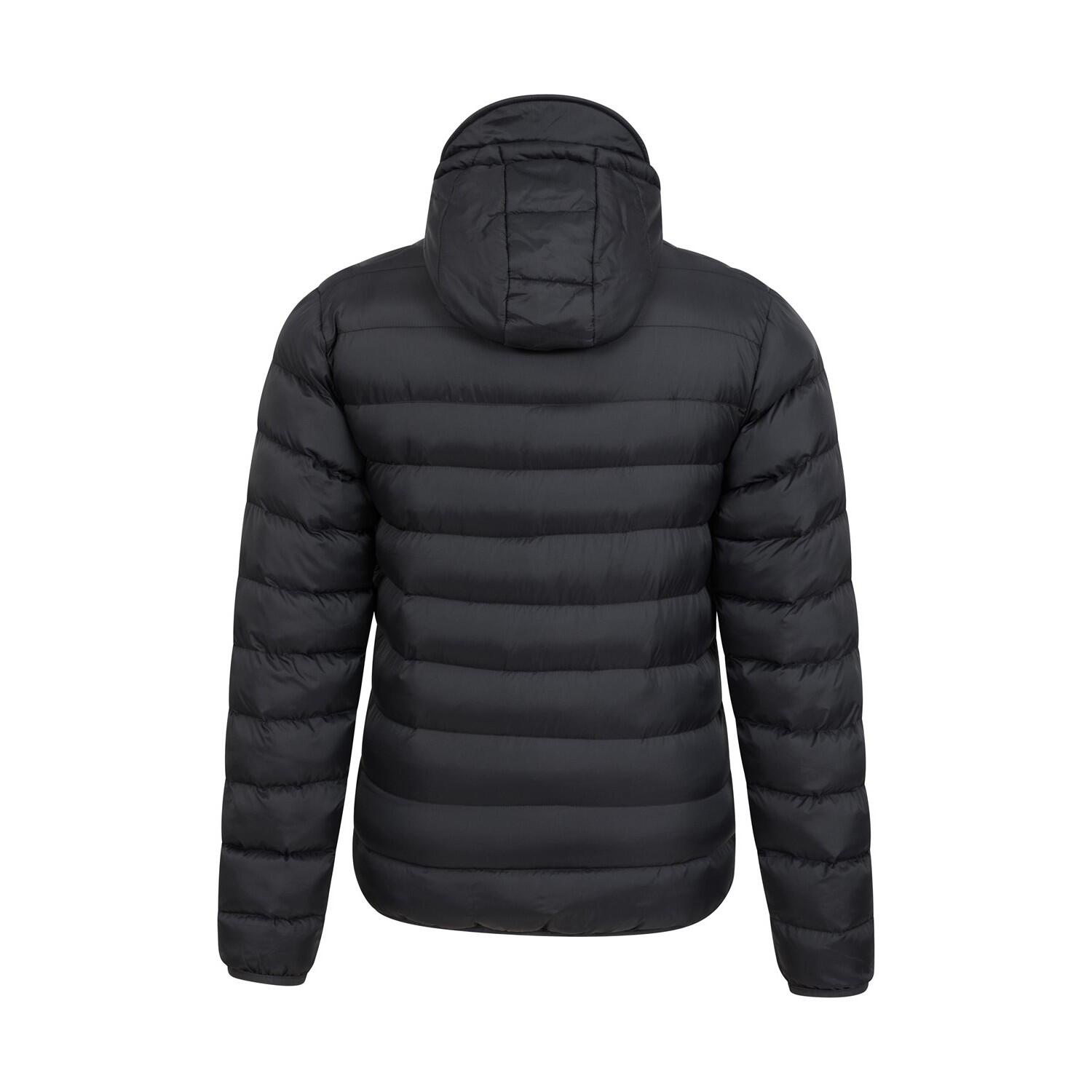 Veste Matelassée LINK Homme (Noir) 2/4
