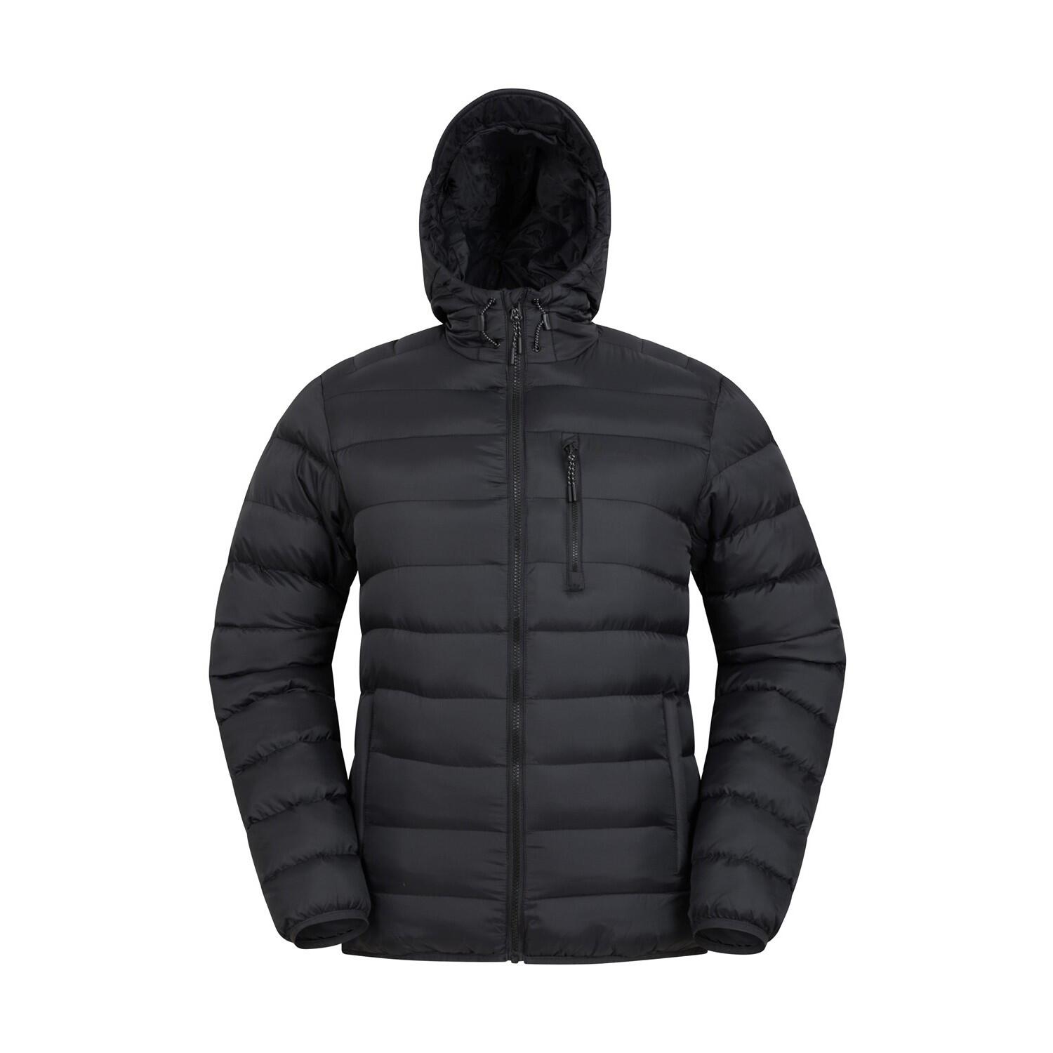 MOUNTAIN WAREHOUSE Mens Link Padded Jacket (Black)
