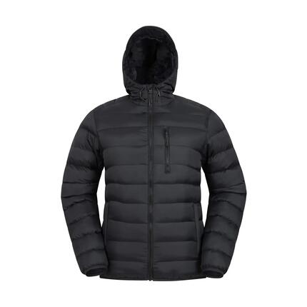 Link" Steppjacke für Herren Schwarz