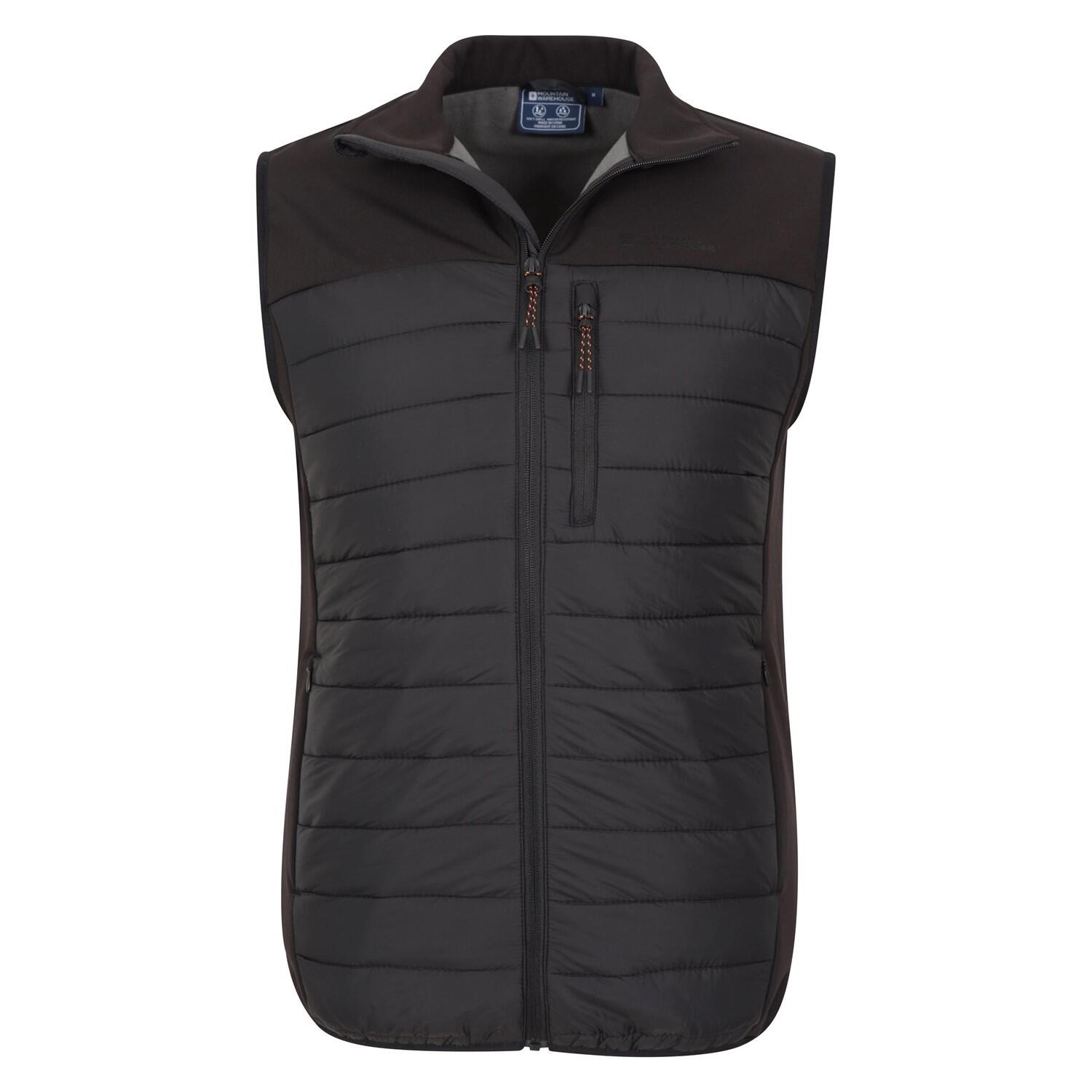 Veste Sans Manches TURBINE HYBRID Homme (Noir) 3/4