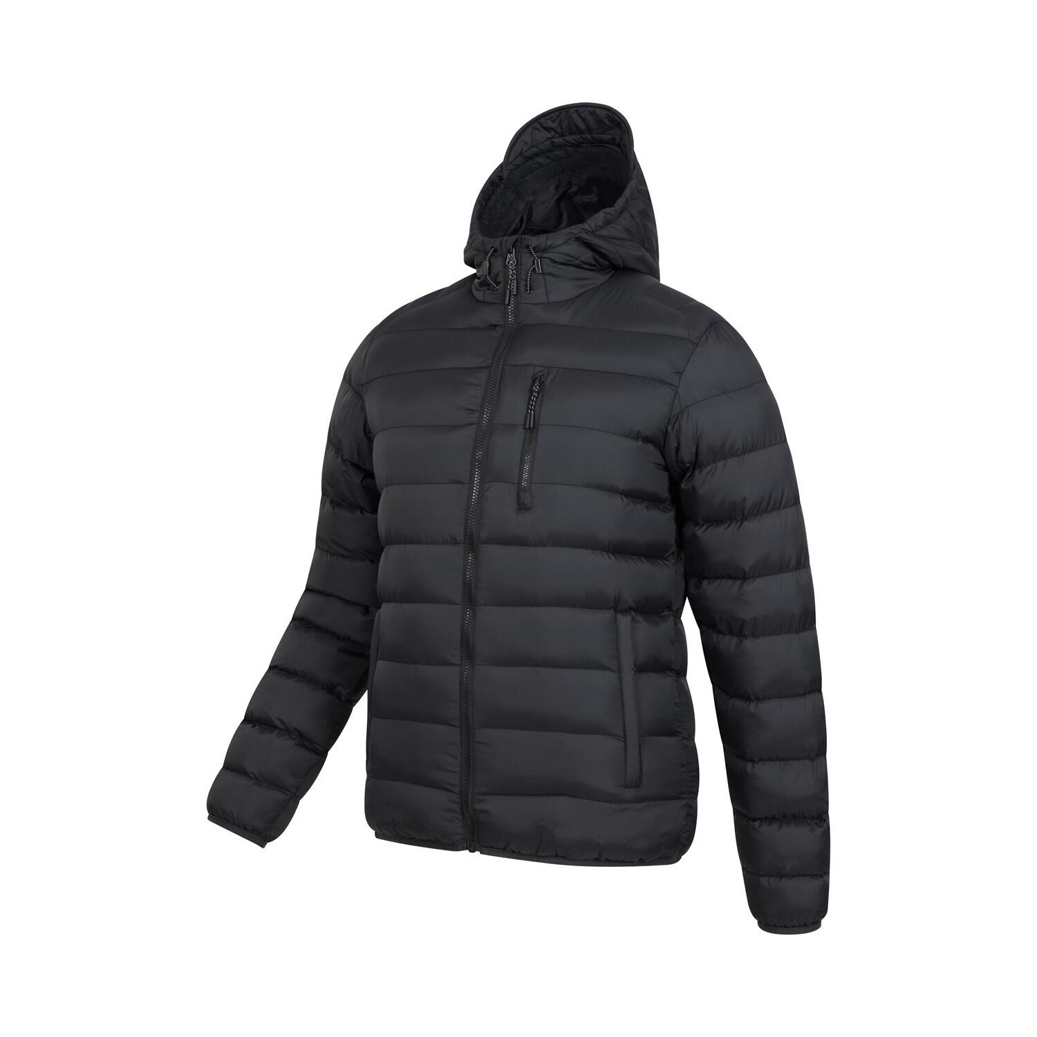 Veste Matelassée LINK Homme (Noir) 4/4