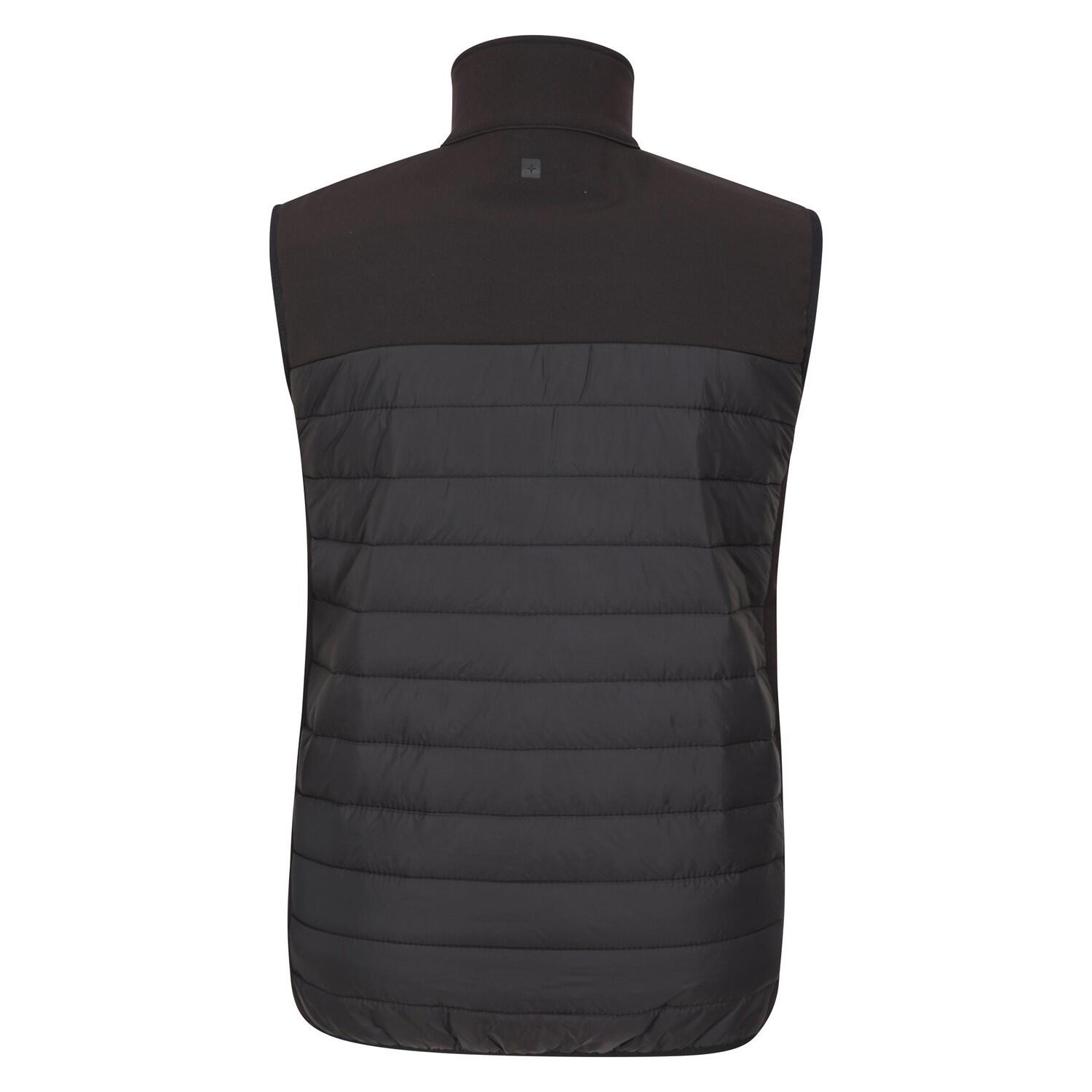 Veste Sans Manches TURBINE HYBRID Homme (Noir) 2/4