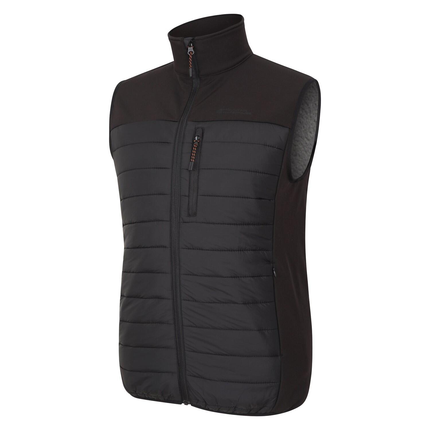 Veste Sans Manches TURBINE HYBRID Homme (Noir) 4/4
