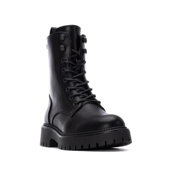 Botines Planos Mujer Xti Negro