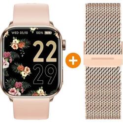 Montre connectée ICE SMART 2.0 Rectangulaire avec 2 Bracelets Milana