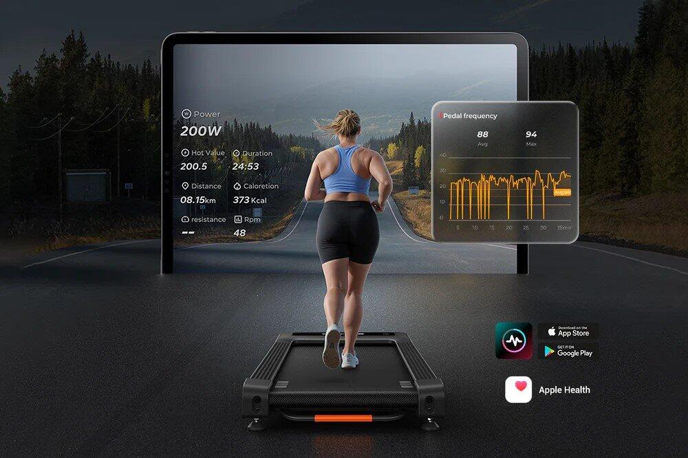 Chodicí pás WalkPad T25 s automatickým sklonem 12 % 7/7