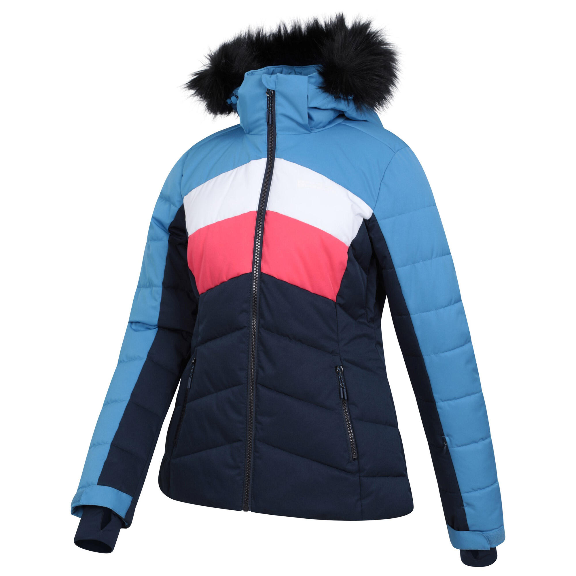 Blouson De Ski CASCADE Femme (Bleu) 4/4