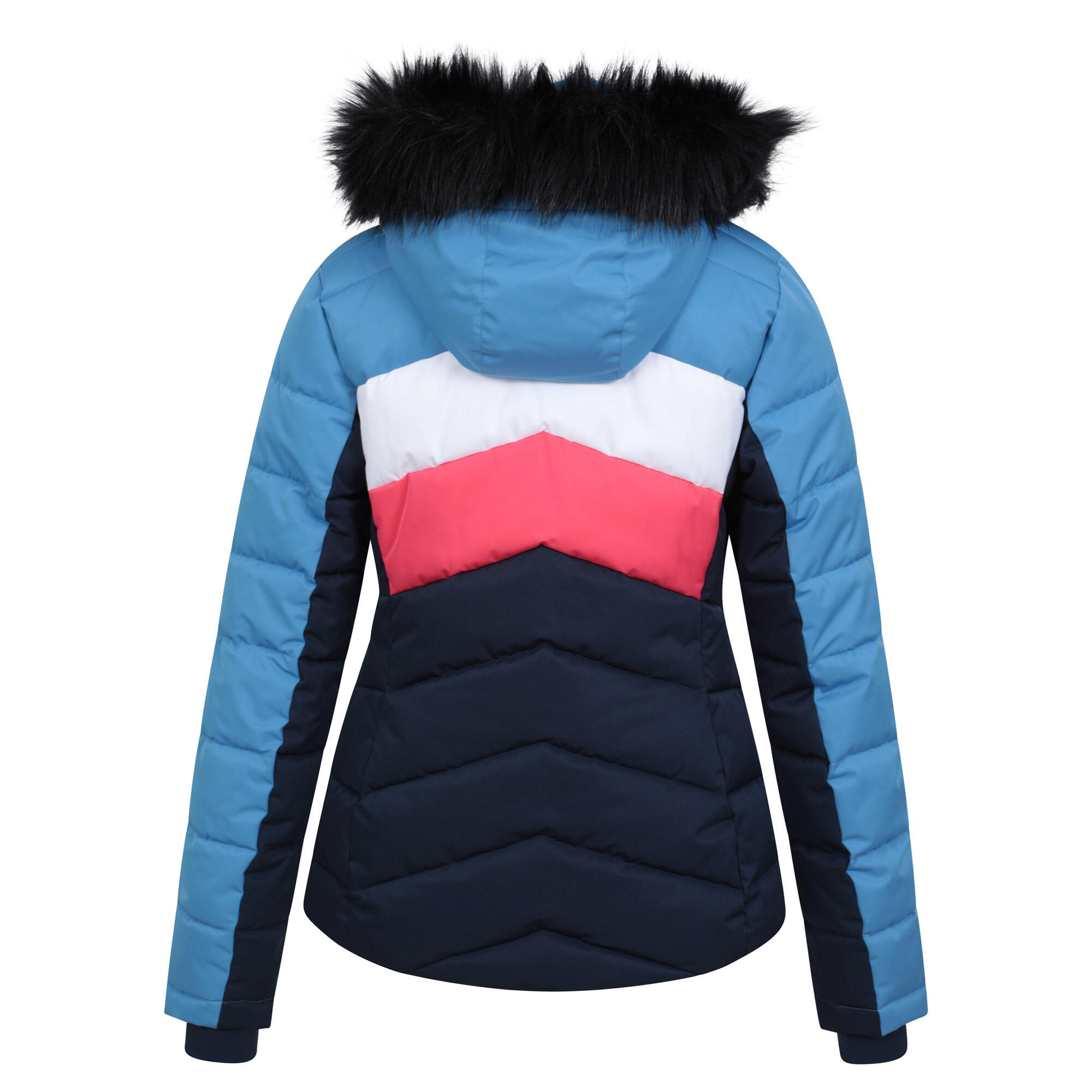 Blouson De Ski CASCADE Femme (Bleu) 2/4