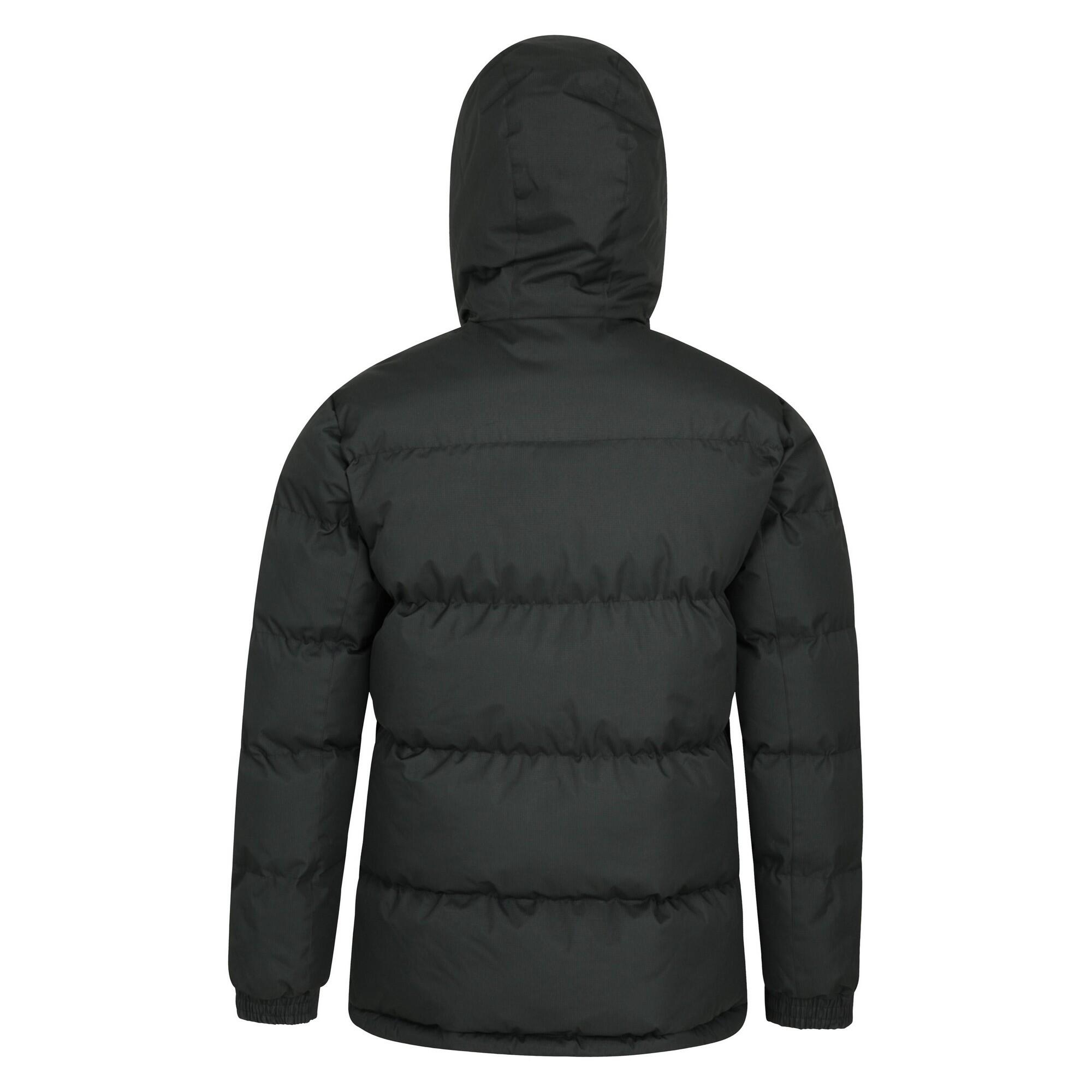 "Snow" Steppjacke für Herren Schwarz 2/4