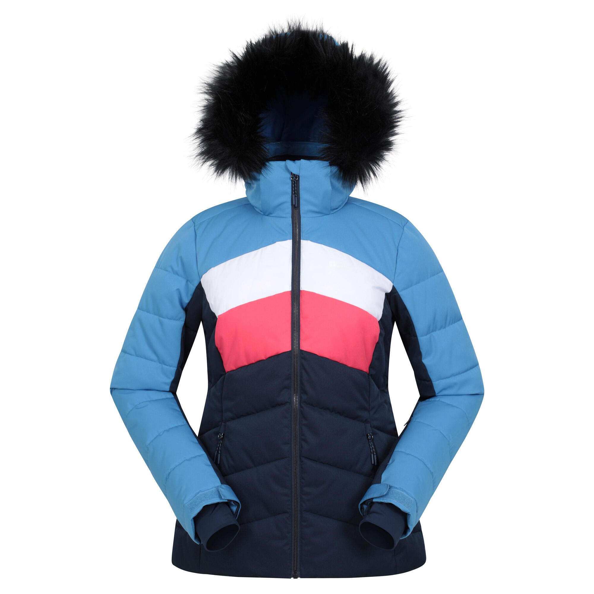 MOUNTAIN WAREHOUSE Giacca Da Sci Imbottita Donna Mountain Warehouse Cascade Blu