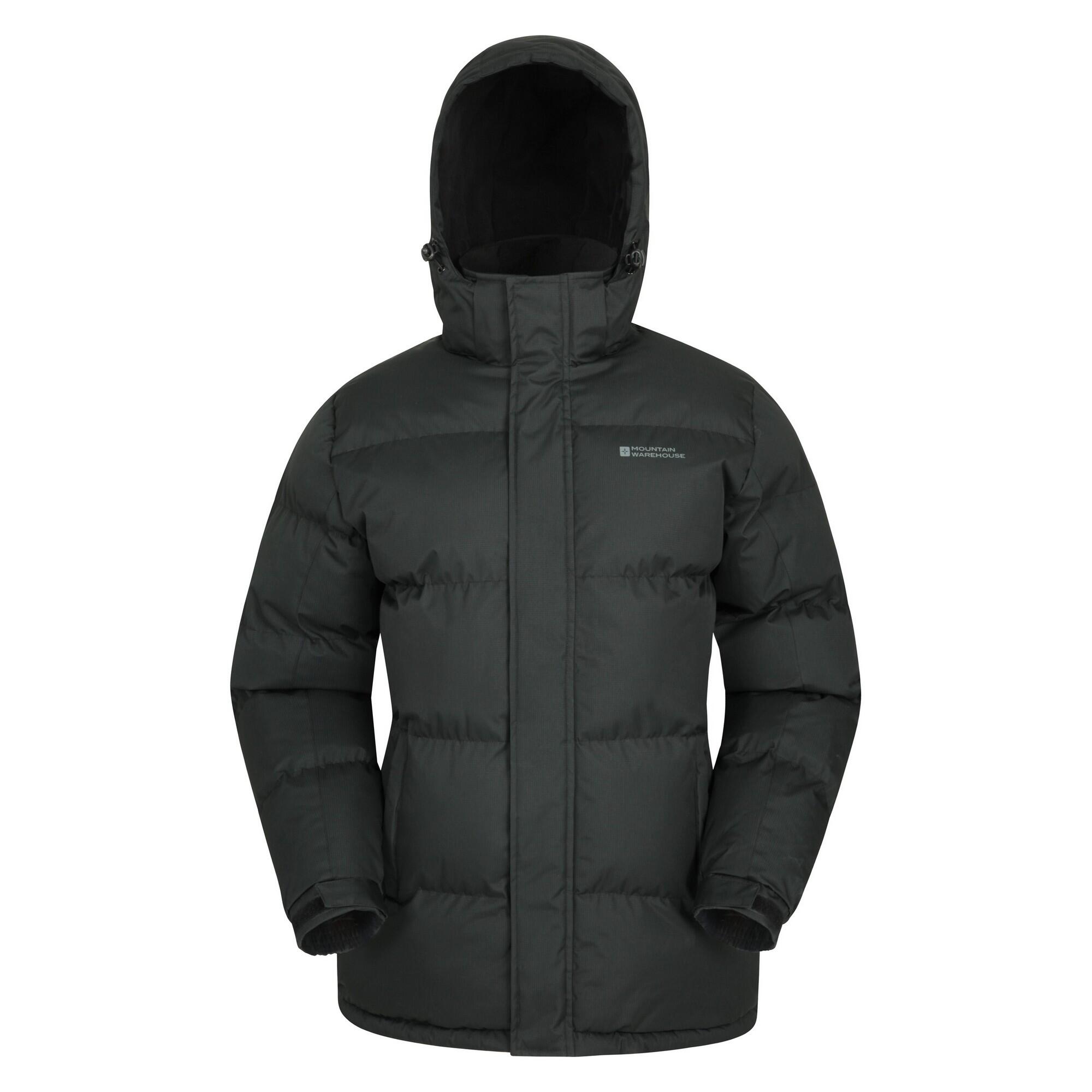 MOUNTAIN WAREHOUSE Giacca Imbottita Uomo Mountain Warehouse Snow Nero