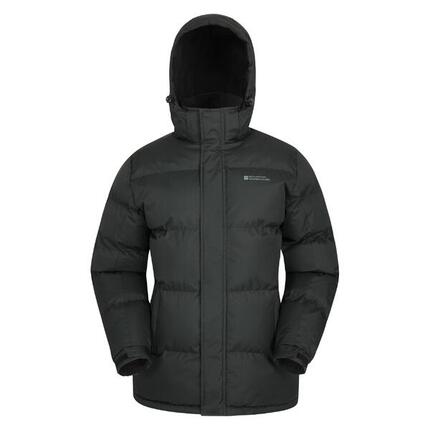 Snow" Steppjacke für Herren Schwarz