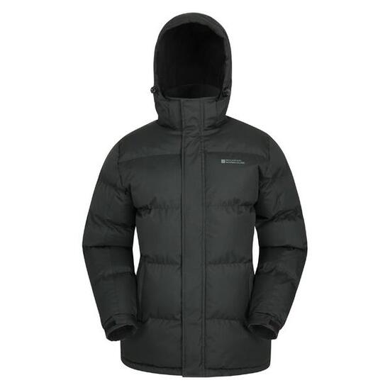 Snow" Steppjacke für Herren Schwarz