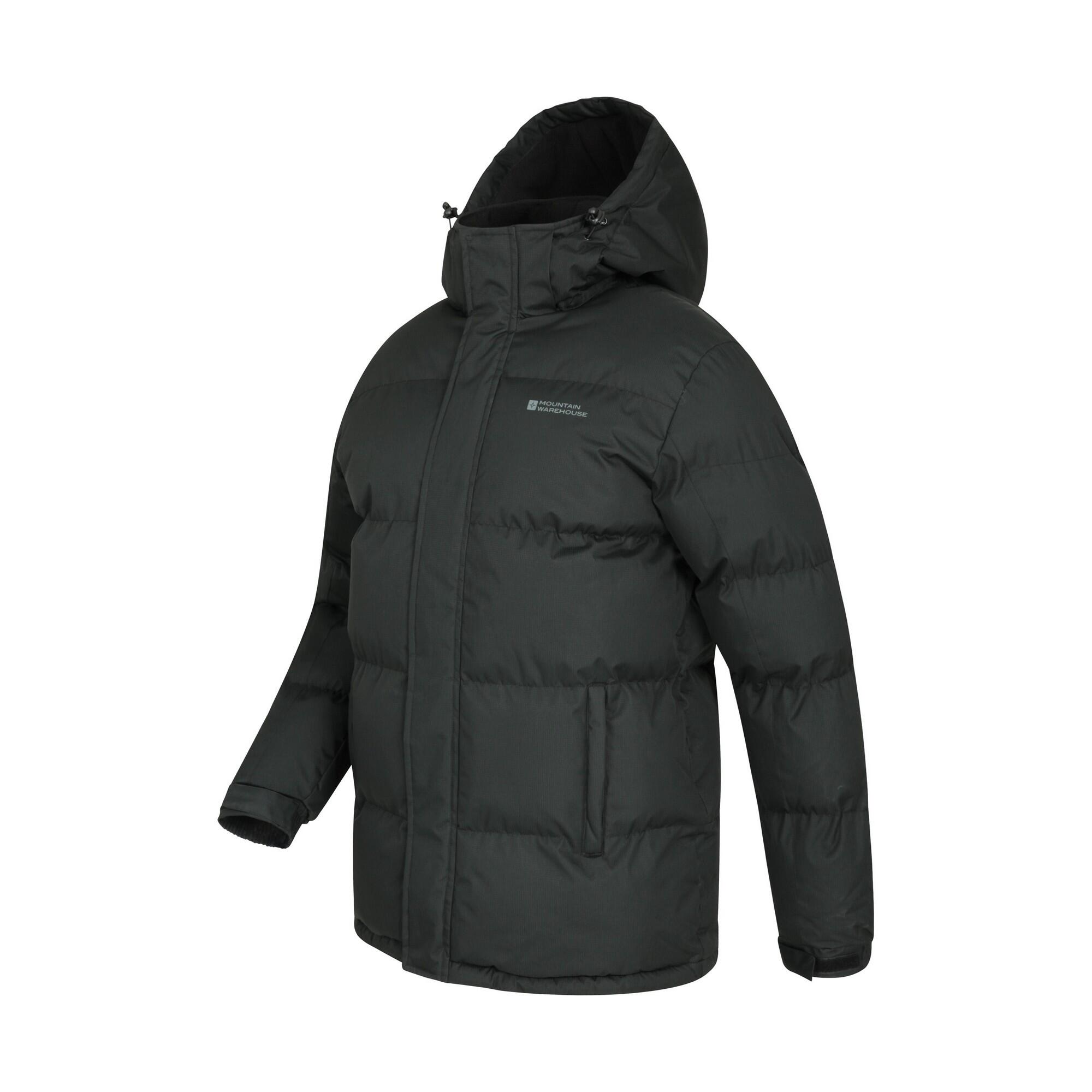 "Snow" Steppjacke für Herren Schwarz 4/4