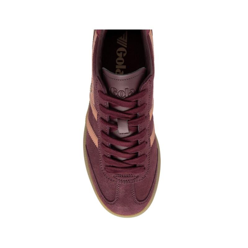 Zapatillas Mujer Gola Viper Burdeos 3/5
