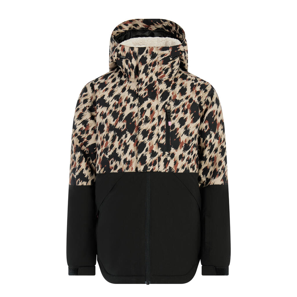 Girl's ski jacket Protest Leopart