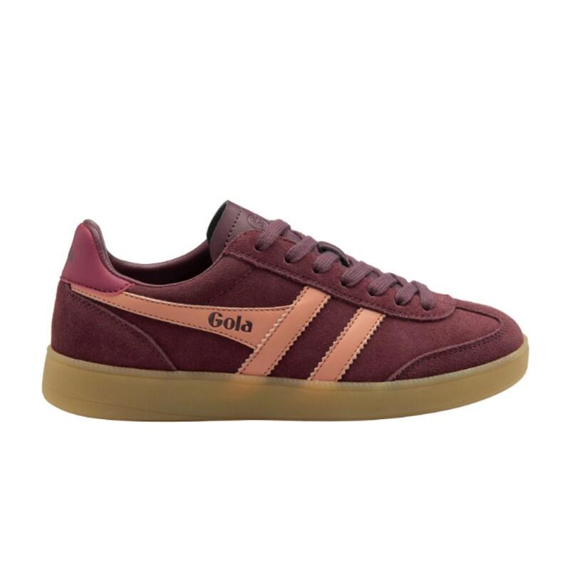 Zapatillas Mujer Gola Viper Burdeos 4/5